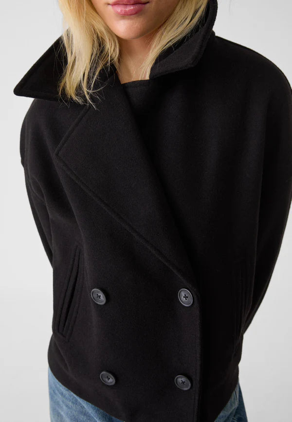 The Minimalist Peacoat