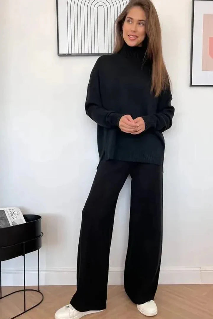 Cashmere Blend Lounge Set