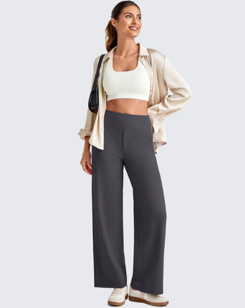 Wide-Leg Pants