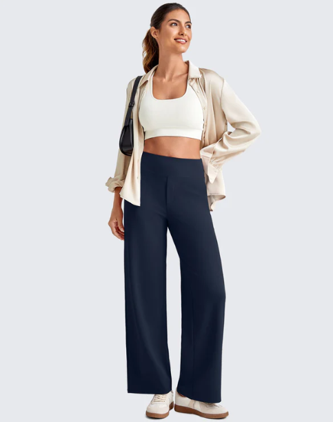 Wide-Leg Pants