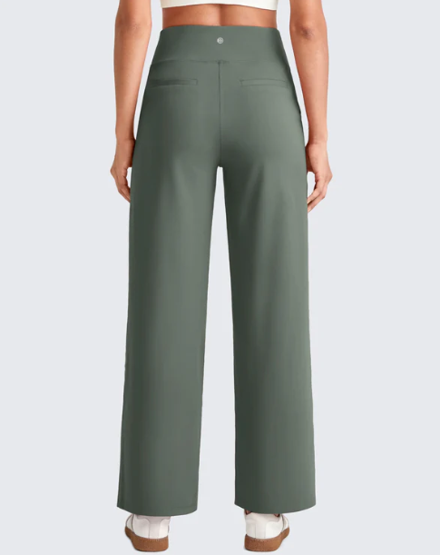Wide-Leg Pants