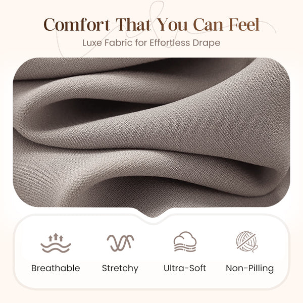 Elegant 3-Piece Set – Coat, T-Shirt & Pants