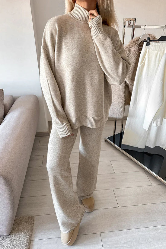 Cashmere Blend Lounge Set