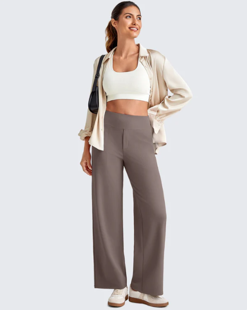 Wide-Leg Pants