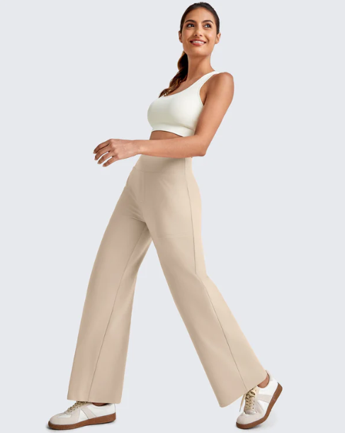 Wide-Leg Pants