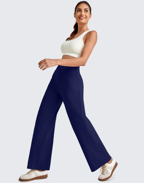 Wide-Leg Pants