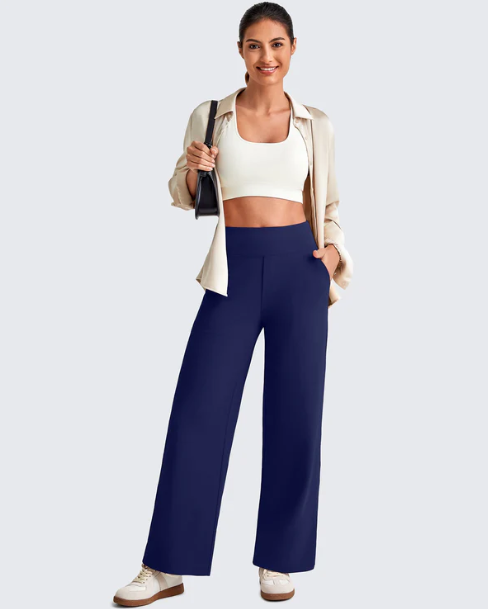 Wide-Leg Pants