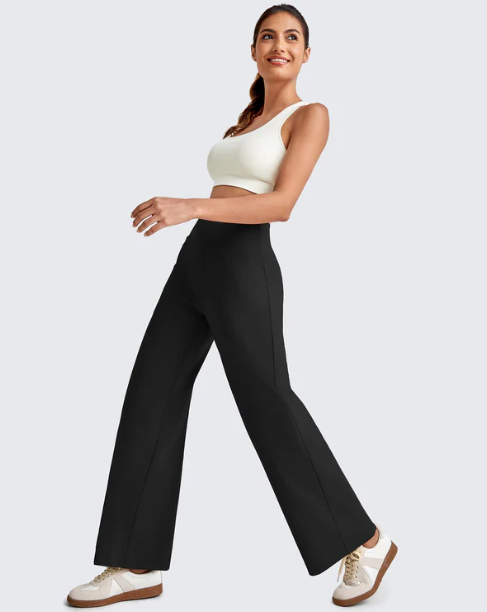 Wide-Leg Pants