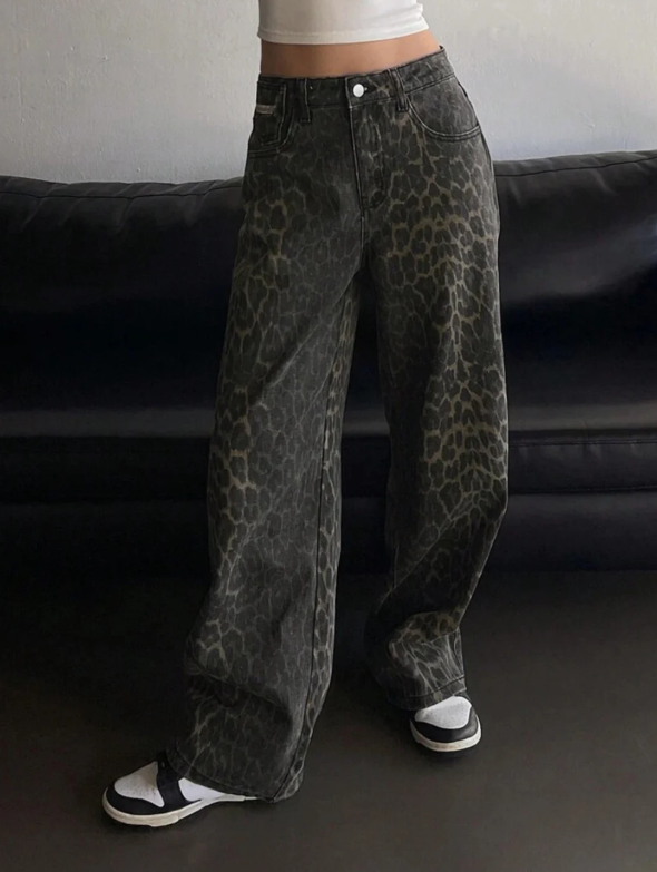 Wild Aura Wide-Leg Jeans