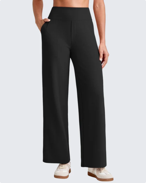 Wide-Leg Pants