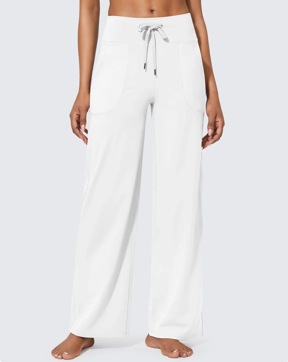 Luxe Flow Wide-Leg Lounge Pants