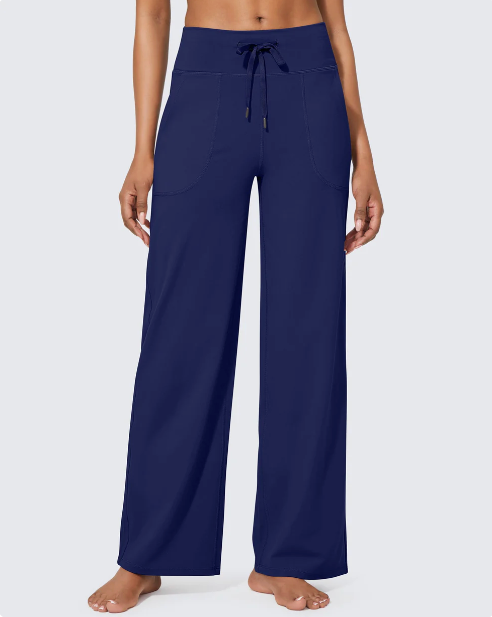 Luxe Flow Wide-Leg Lounge Pants