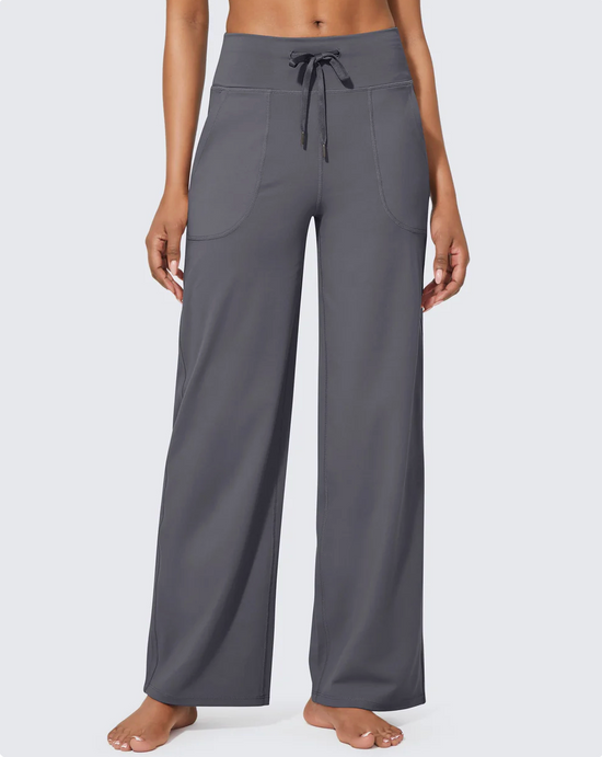 Luxe Flow Wide-Leg Lounge Pants
