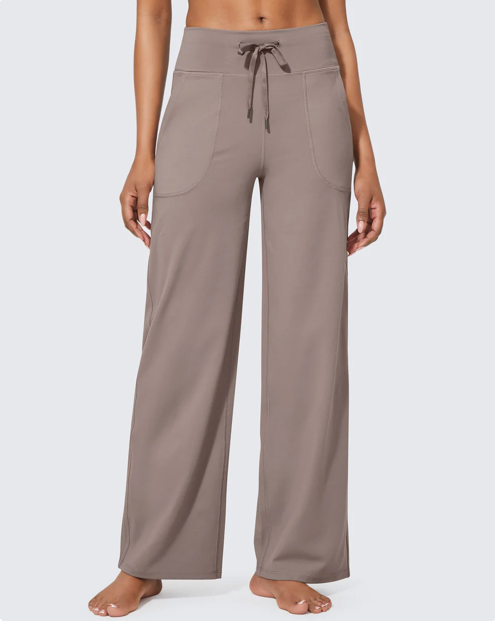 Luxe Flow Wide-Leg Lounge Pants