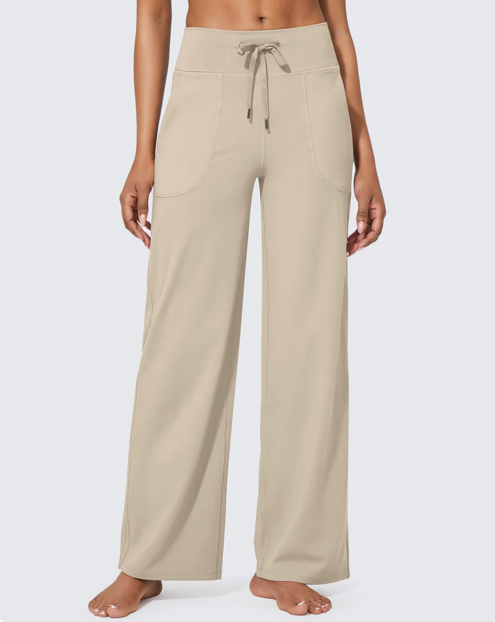 Luxe Flow Wide-Leg Lounge Pants