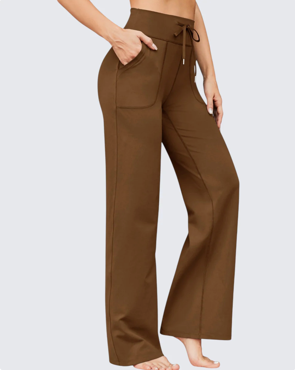 Luxe Flow Wide-Leg Lounge Pants