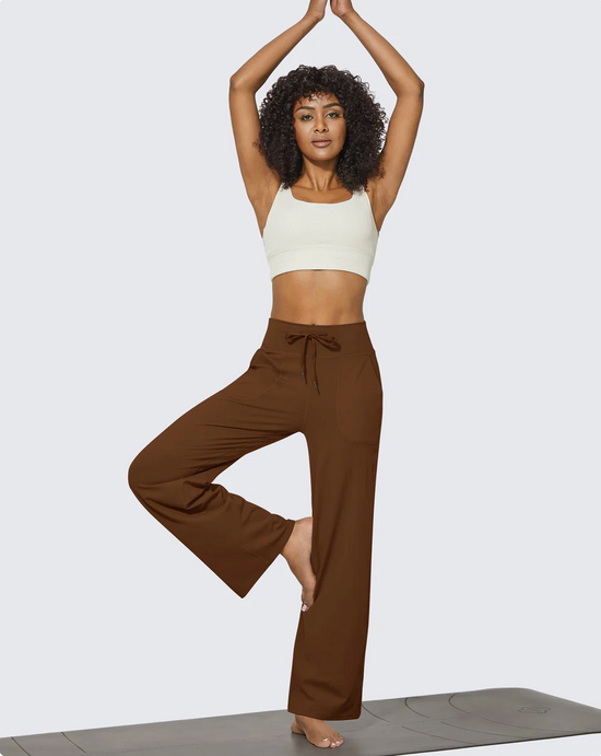 Luxe Flow Wide-Leg Lounge Pants