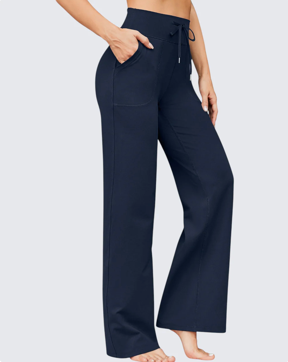 Luxe Flow Wide-Leg Lounge Pants