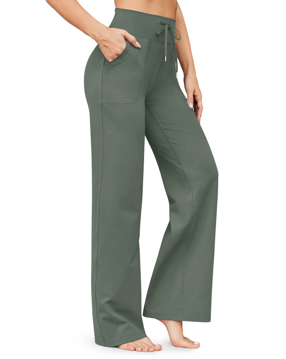 Luxe Flow Wide-Leg Lounge Pants