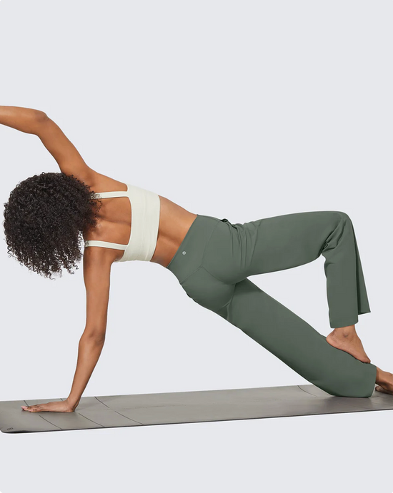 Luxe Flow Wide-Leg Lounge Pants