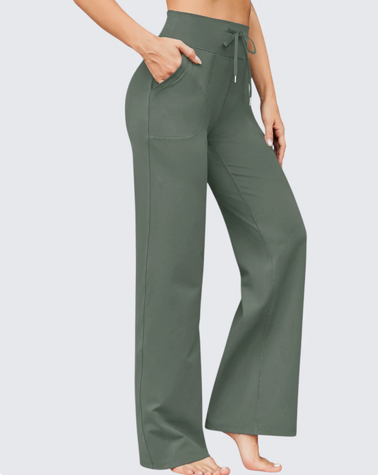 Luxe Flow Wide-Leg Lounge Pants