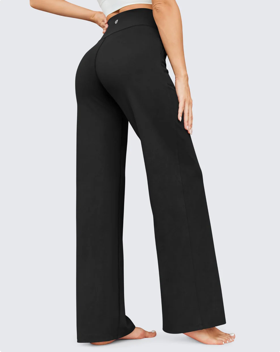 Luxe Flow Wide-Leg Lounge Pants