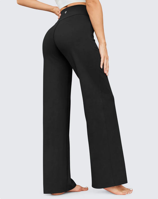 Luxe Flow Wide-Leg Lounge Pants