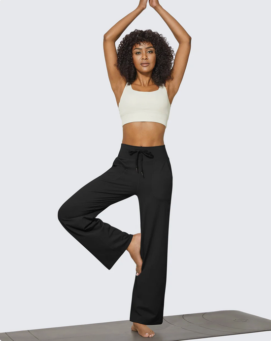 Luxe Flow Wide-Leg Lounge Pants