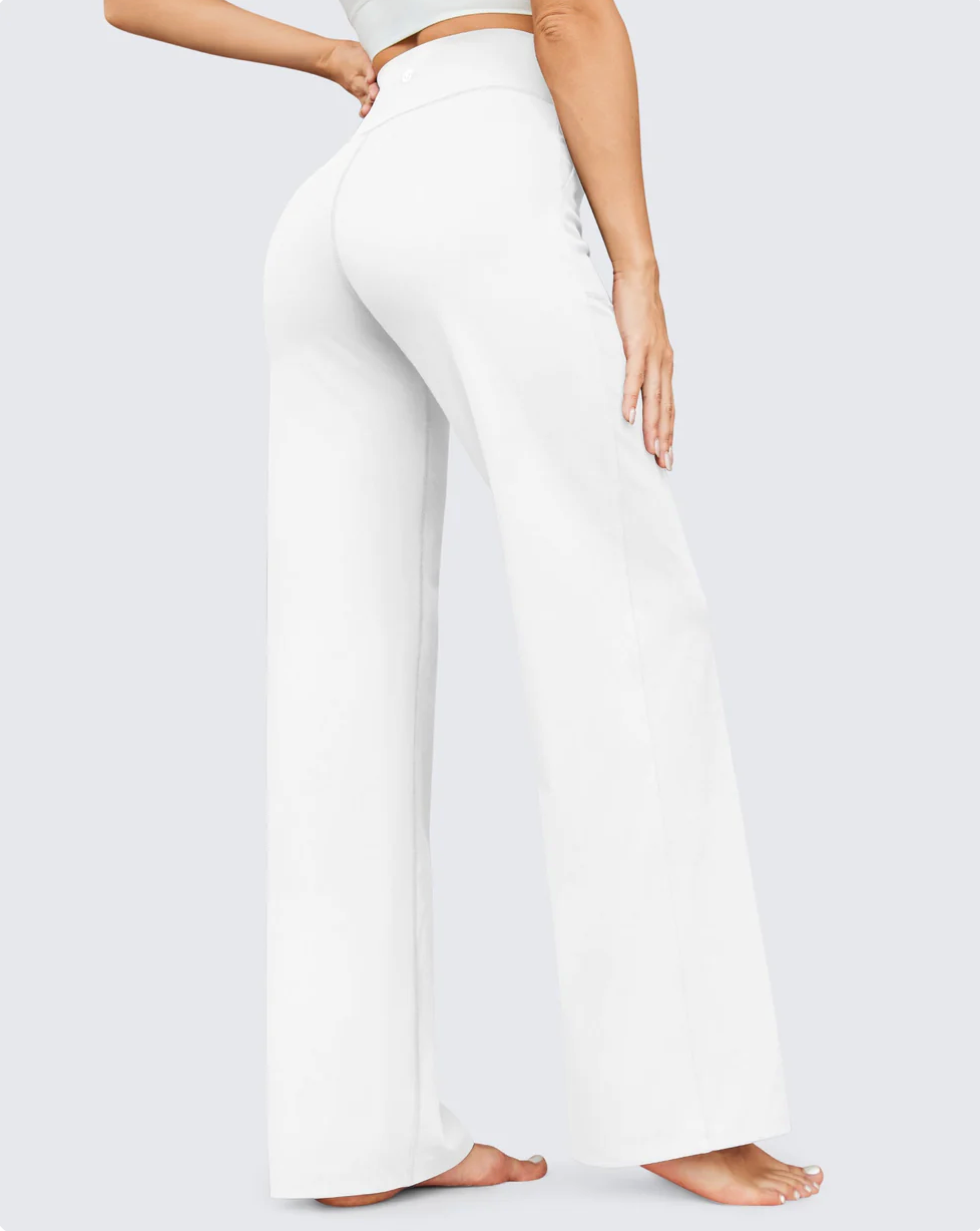 Luxe Flow Wide-Leg Lounge Pants