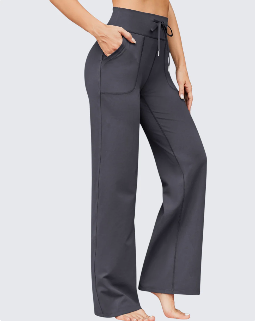 Luxe Flow Wide-Leg Lounge Pants