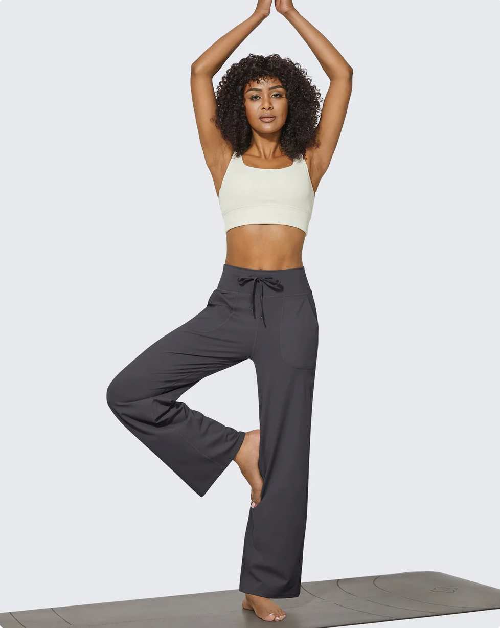 Luxe Flow Wide-Leg Lounge Pants