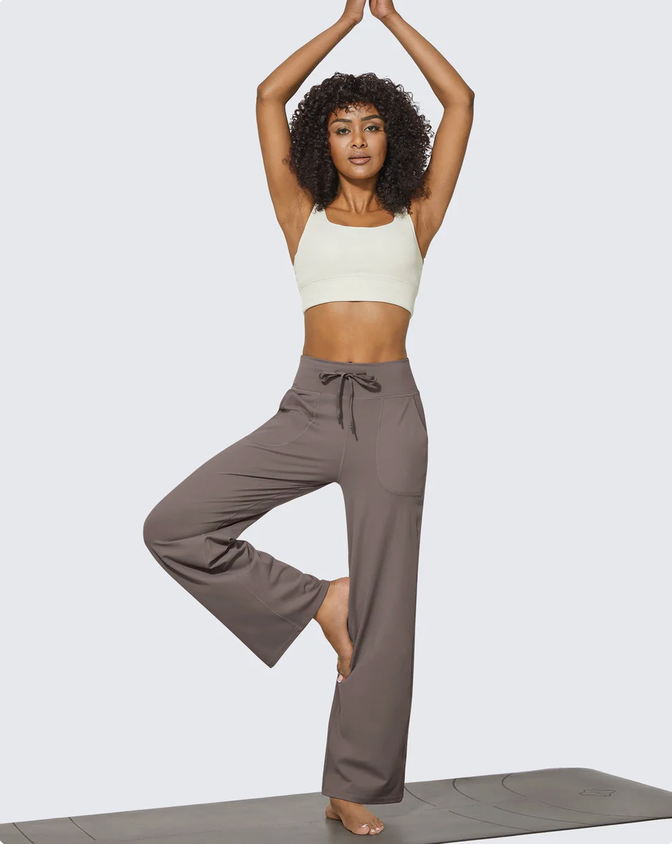 Luxe Flow Wide-Leg Lounge Pants