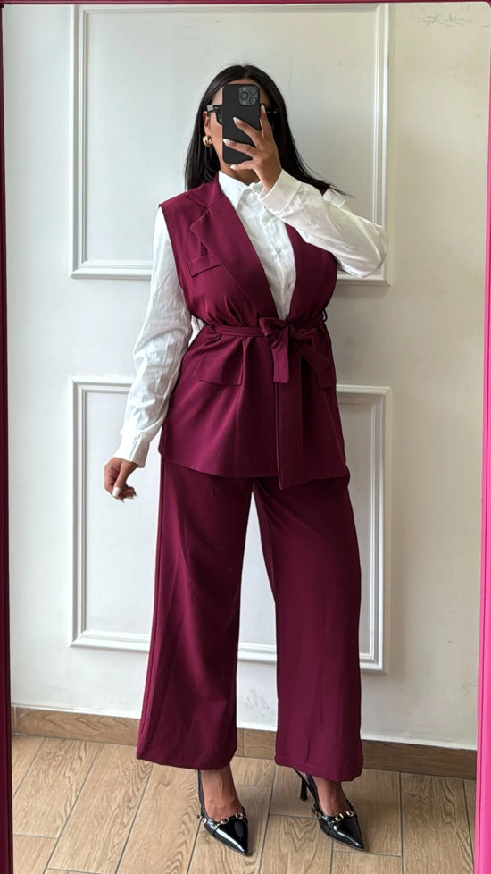 Empower Suit Set – Vest & Trousers