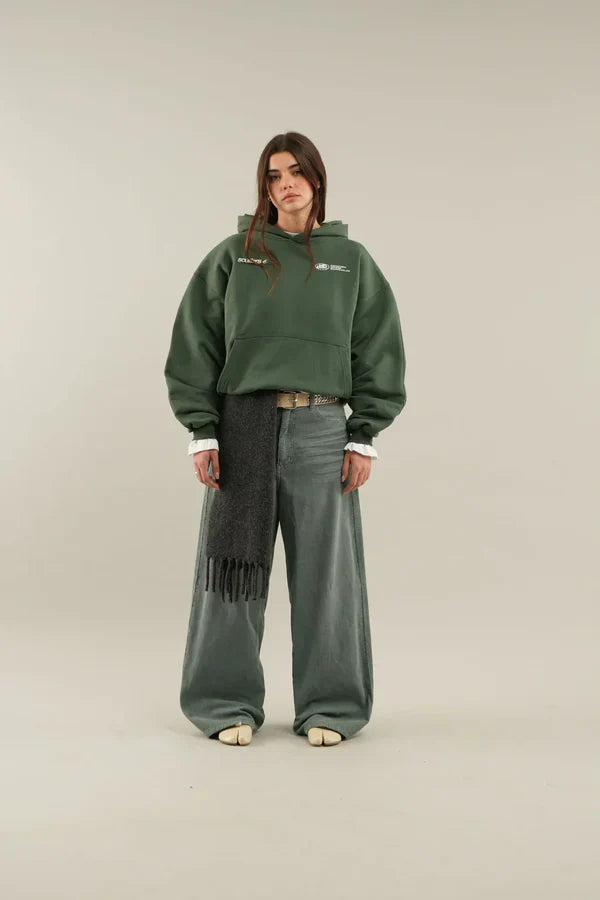 Cropped Confidence Hoodie