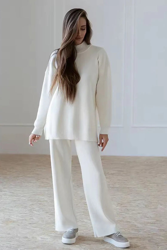 Cashmere Blend Lounge Set