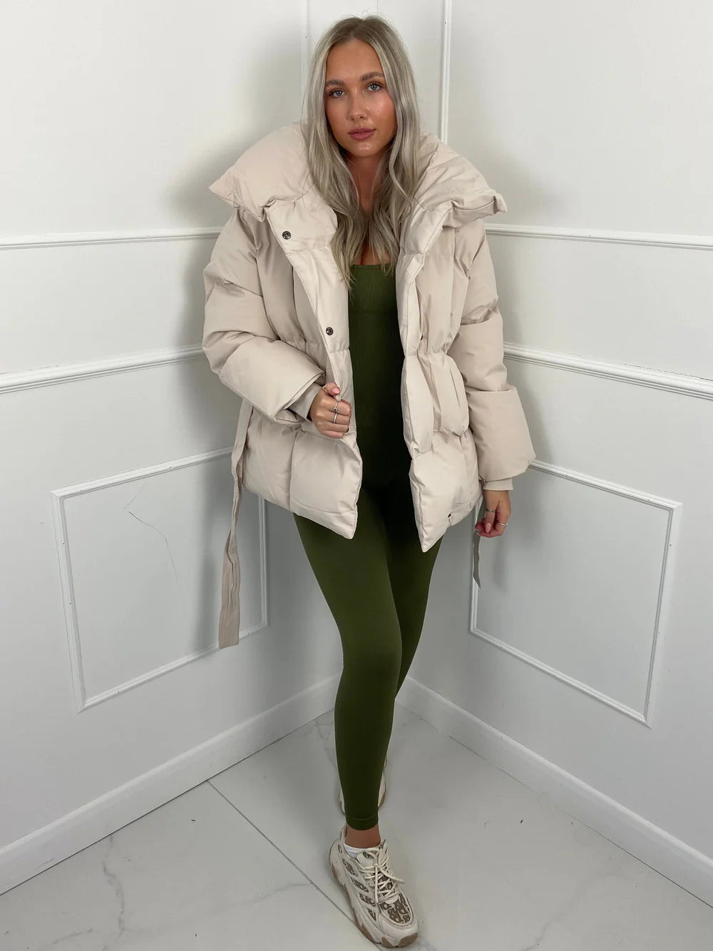 Oversized Puffer Coat