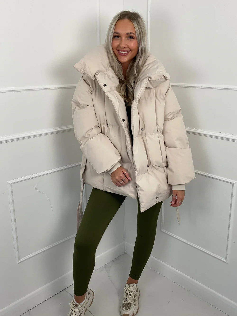 Oversized Puffer Coat