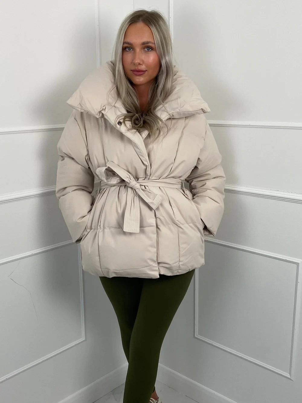 Oversized Puffer Coat