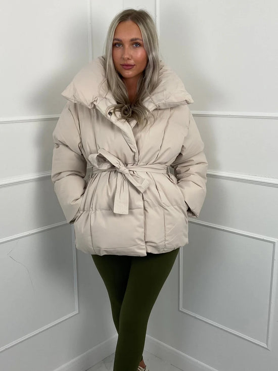 Oversized Puffer Coat