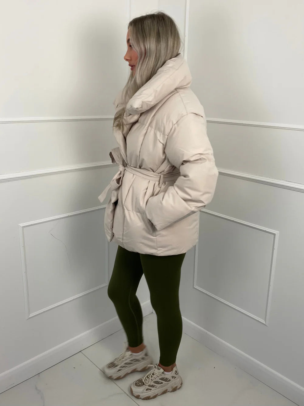 Oversized Puffer Coat