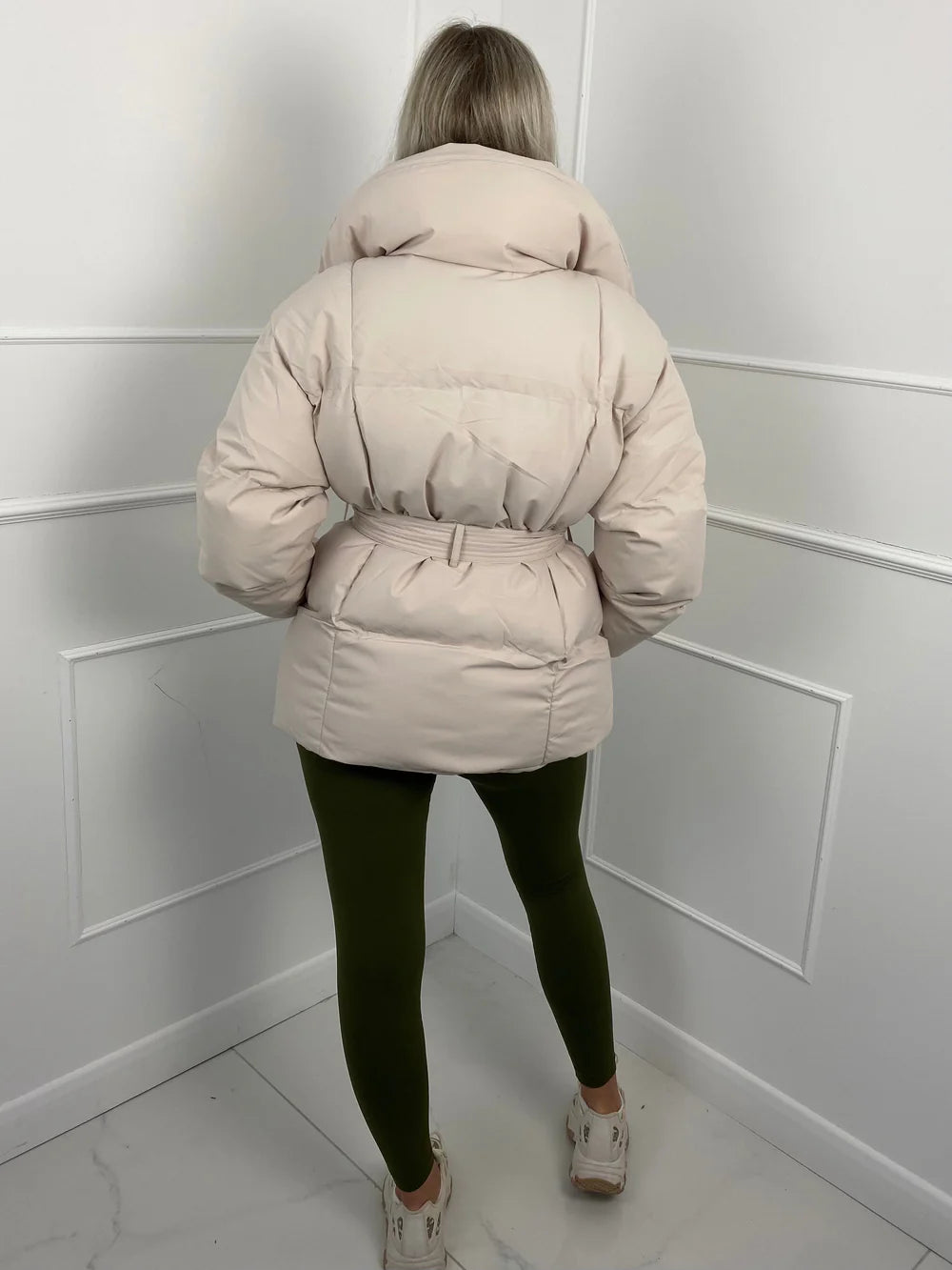 Oversized Puffer Coat