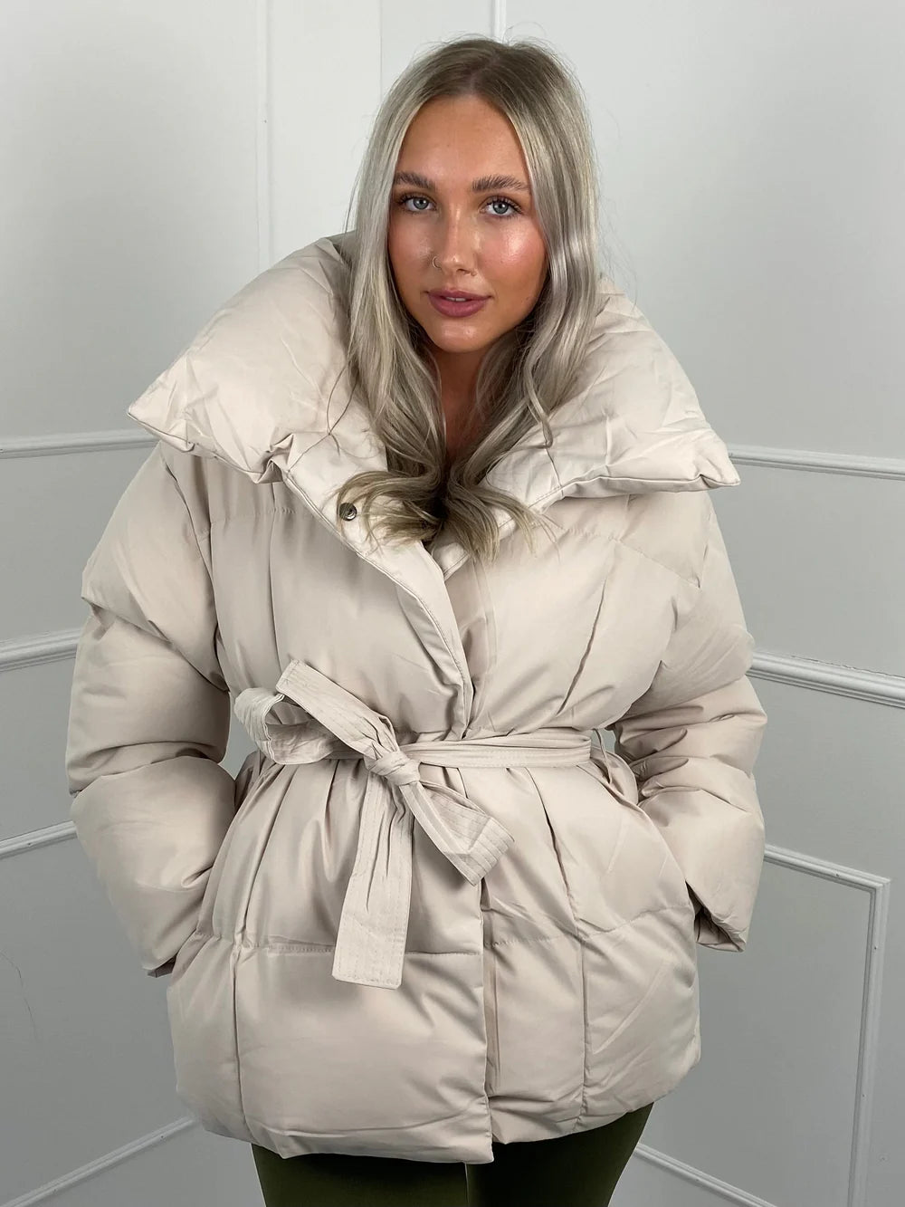 Oversized Puffer Coat