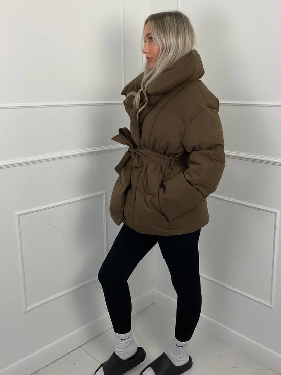 Oversized Puffer Coat