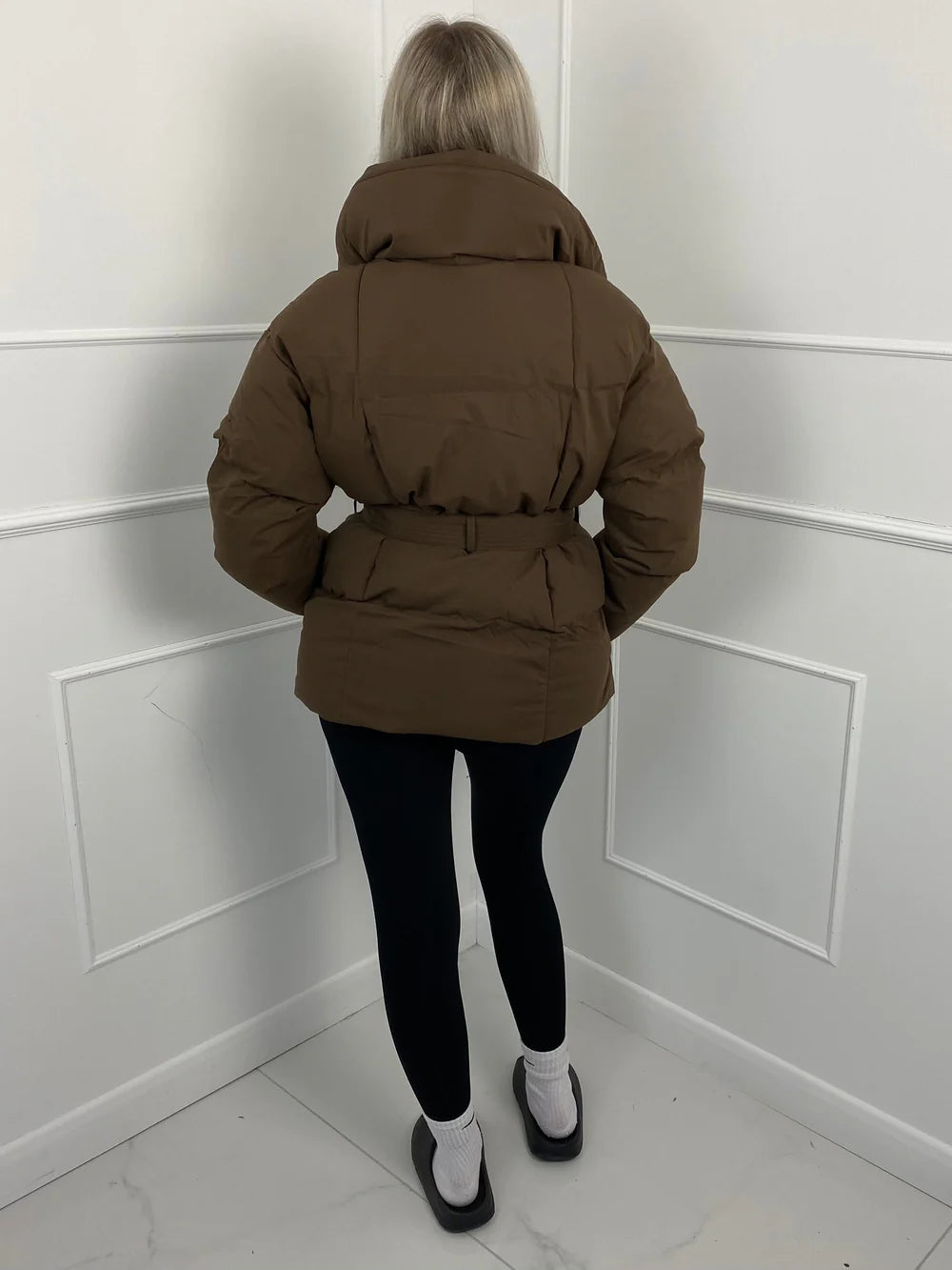 Oversized Puffer Coat