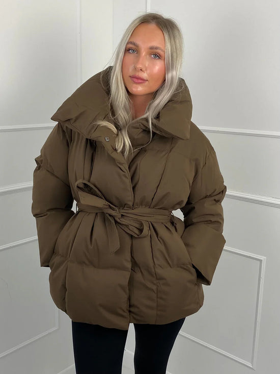Oversized Puffer Coat