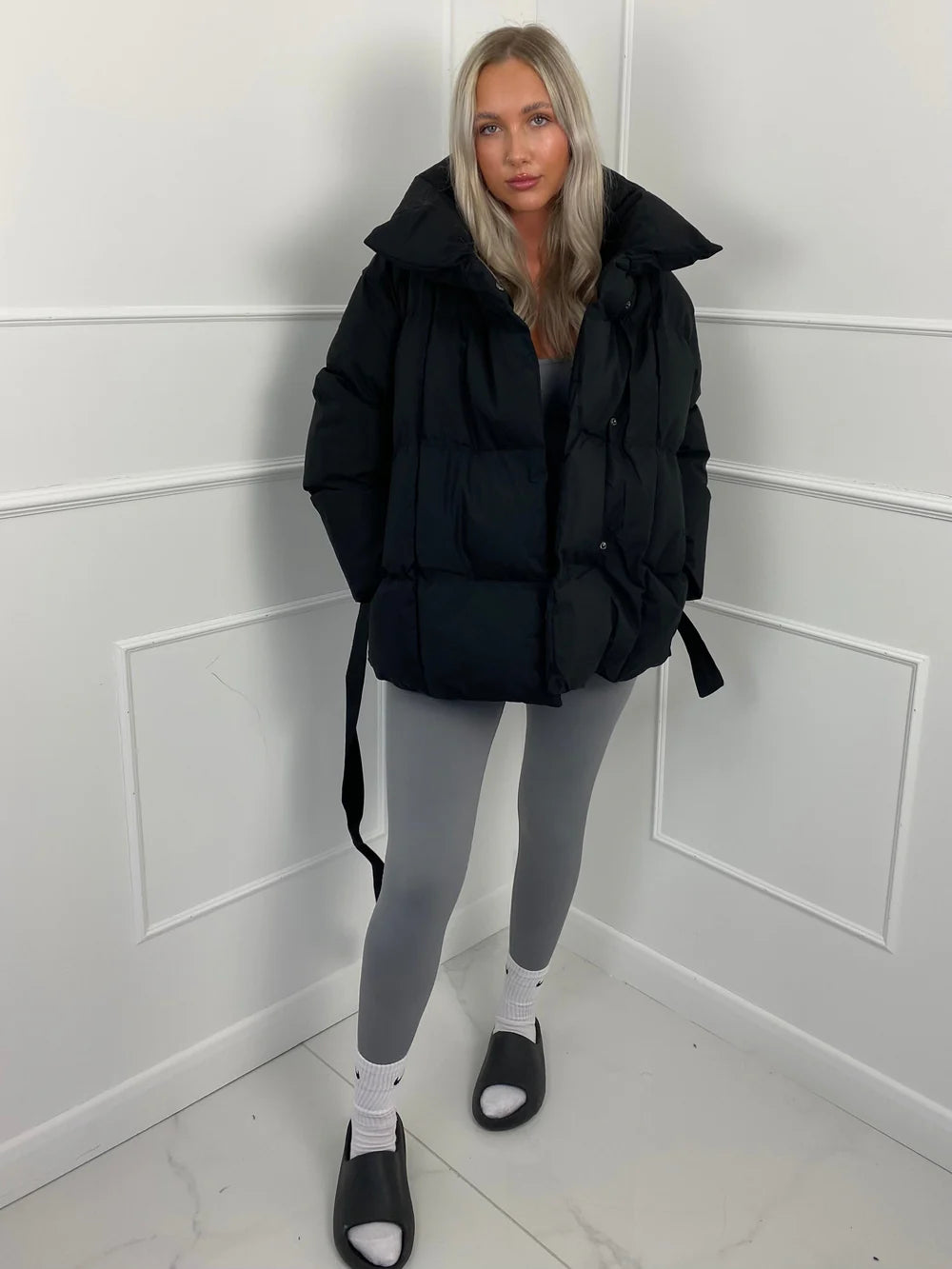 Oversized Puffer Coat