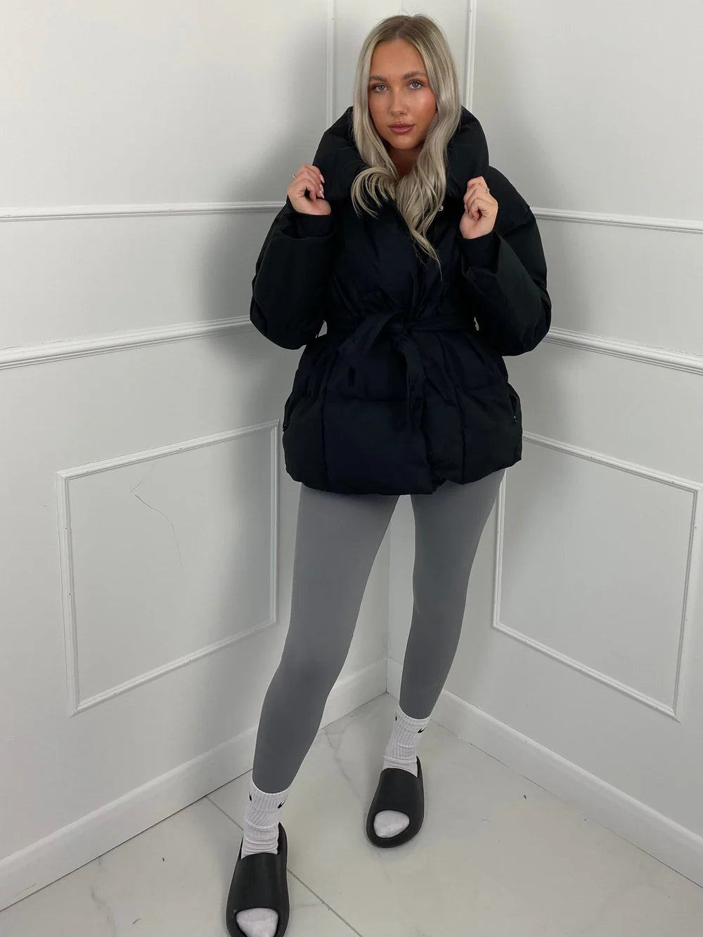 Oversized Puffer Coat