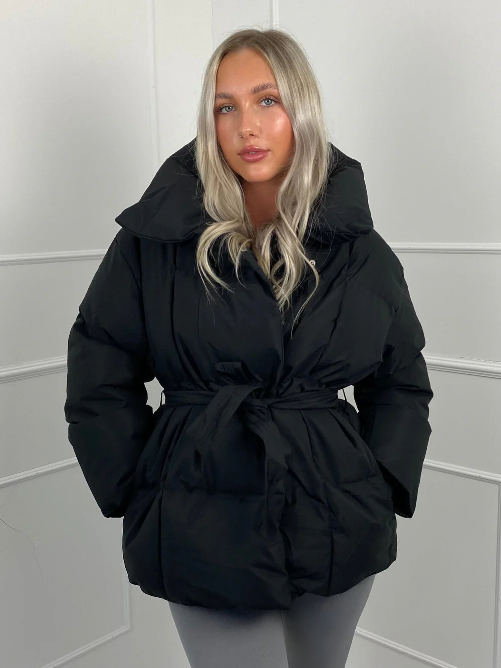 Oversized Puffer Coat