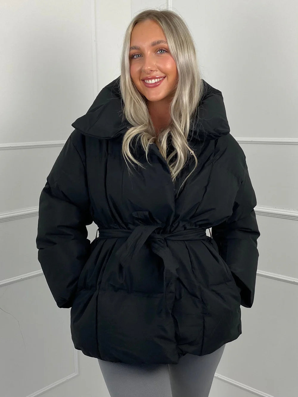 Oversized Puffer Coat