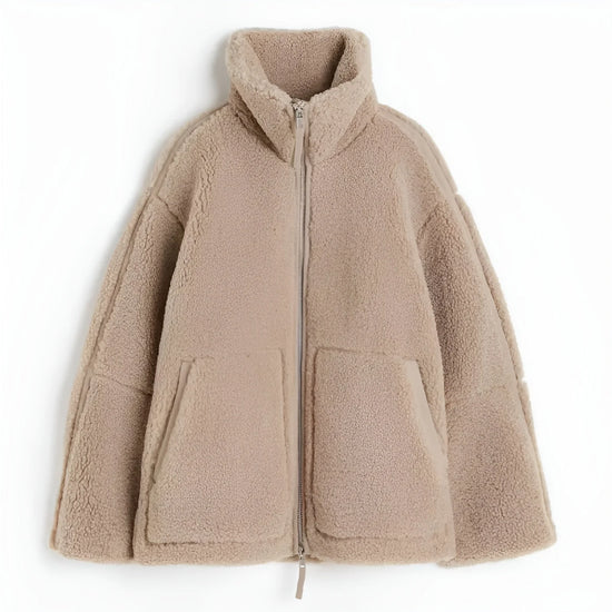 Luxe Teddy Coat